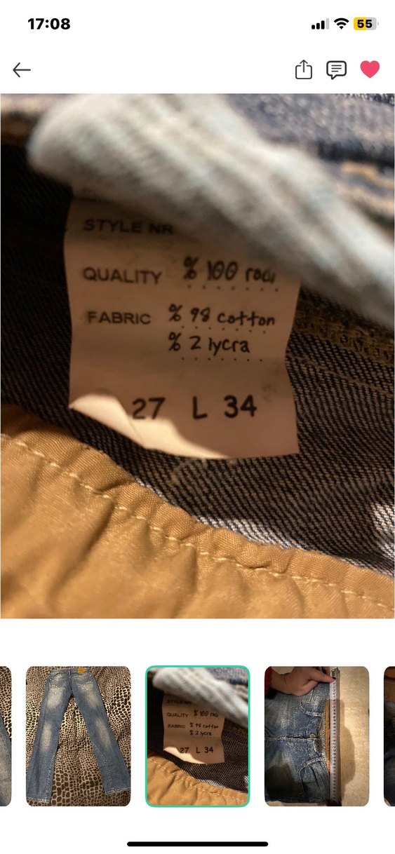 düşük bel bootcut pantolon — görsel 4/7
