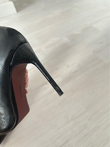 39 Beden Bershka Stiletto Ayakkabı