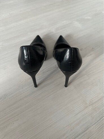 39 Beden siyah Renk Bershka Stiletto Ayakkabı