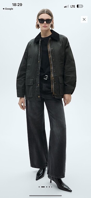 Mango Mum Görünümlü Ceket - Görsel 5