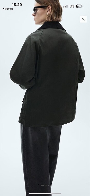 Mango Mum Görünümlü Ceket - Görsel 9