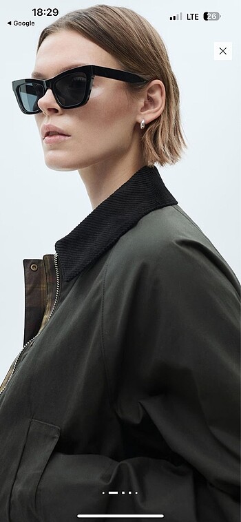 Mango Mum Görünümlü Ceket - Görsel 8