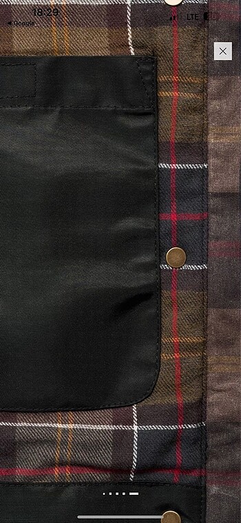 Mango Mum Görünümlü Ceket - Görsel 6