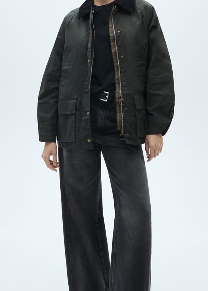 Mango Mum Görünümlü Ceket - Görsel 5