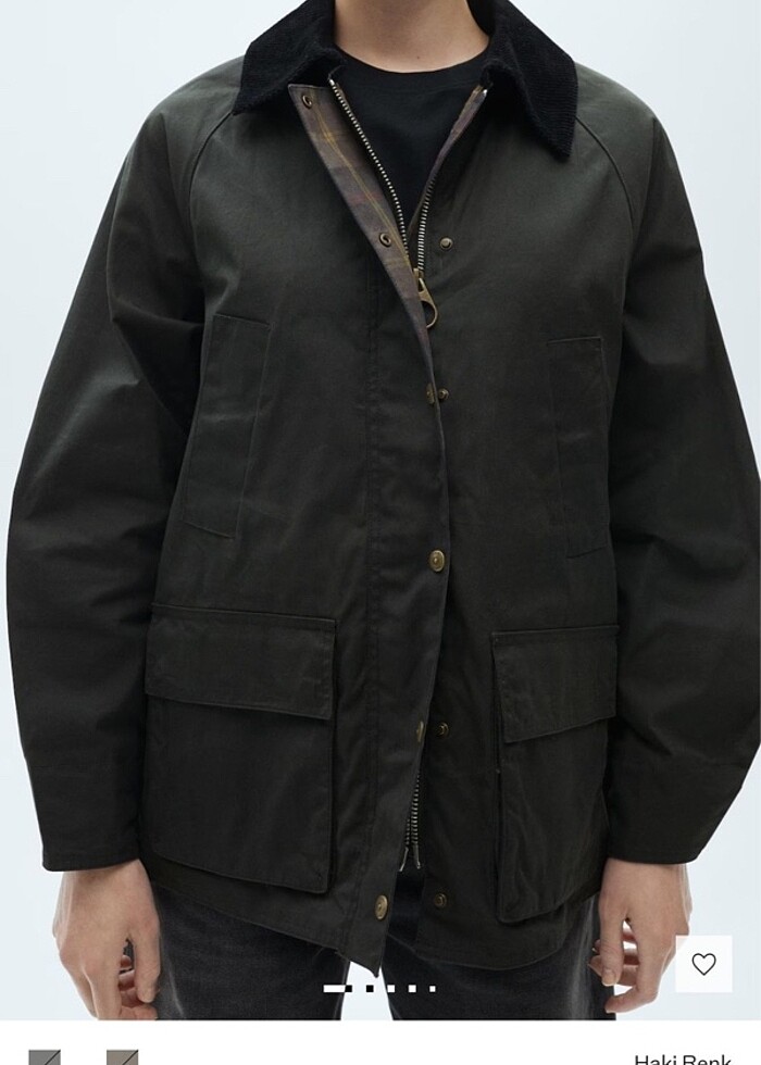 Mango Mum Görünümlü Ceket - Görsel 4