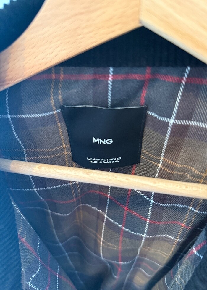 Mango Mum Görünümlü Ceket - Görsel 2