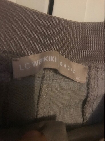 LC Waikiki Lcw 40 beden kumaş pantolon