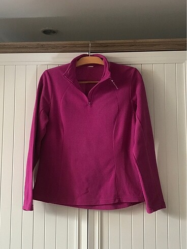 xl Beden Decathlon fuşya sweatshirt