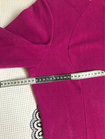 xl Beden pembe Renk Decathlon fuşya sweatshirt
