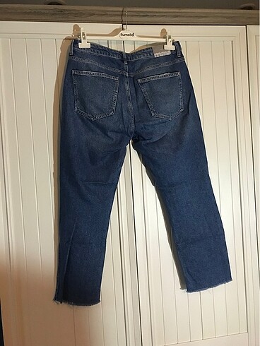 30 Beden lacivert Renk Mavi jeans