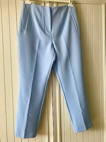 LC Waikiki Lcw mavi kumaş pantolon