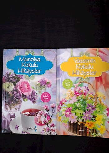Manolya ve Yasemin Kokulu Hikayeler Kitapları