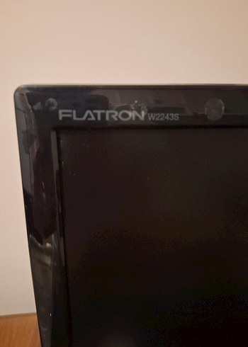 Siyah LG Bilgisayar Monitörü - Görsel 3