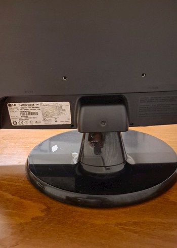 Siyah LG Bilgisayar Monitörü - Görsel 5