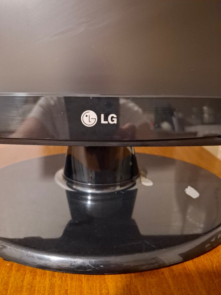 Siyah LG Bilgisayar Monitörü - Görsel 4