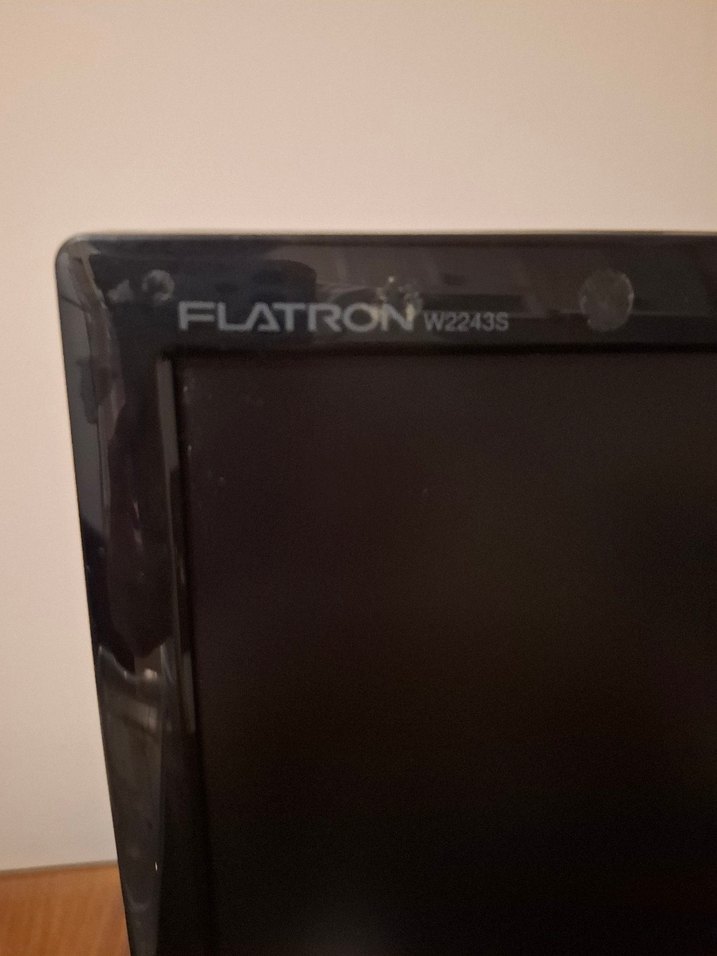 Siyah LG Bilgisayar Monitörü - Görsel 3