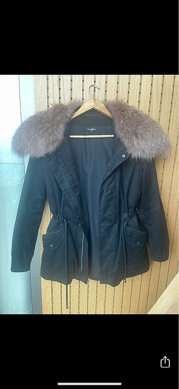 Parka - Leather Feather