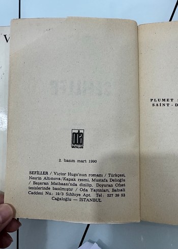 Victor Hugo - Sefiller 1 ve 2. Cilt - Görsel 5