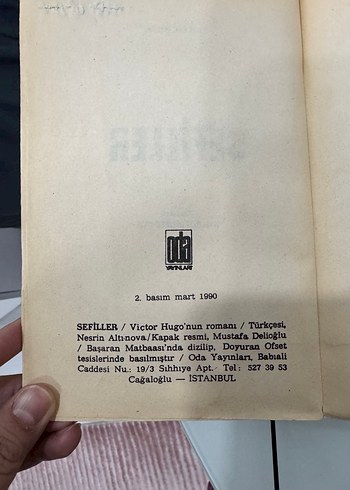 Victor Hugo - Sefiller 1 ve 2. Cilt - Görsel 3
