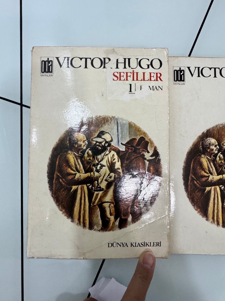 Victor Hugo - Sefiller 1 ve 2. Cilt - Görsel 2