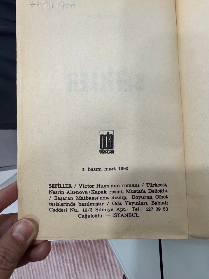 Victor Hugo - Sefiller 1 ve 2. Cilt - Görsel 3
