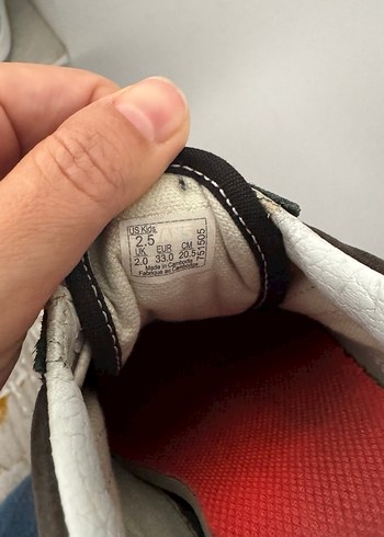 Vans Vans unisex ayakkabı