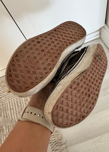 33 Beden gri Renk Vans unisex ayakkabı