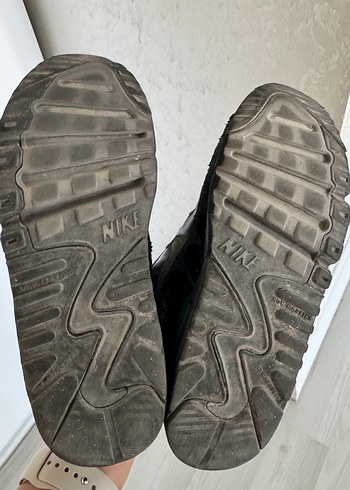 Nike Air Gri Erkek Çocuk spor ayakkabı - Görsel 5