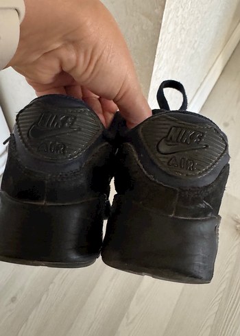 Nike Air Gri Erkek Çocuk spor ayakkabı - Görsel 3