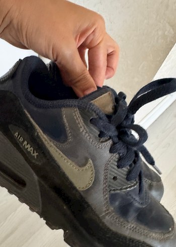 31 Beden gri Renk Nike Air Gri Erkek Çocuk spor ayakkabı