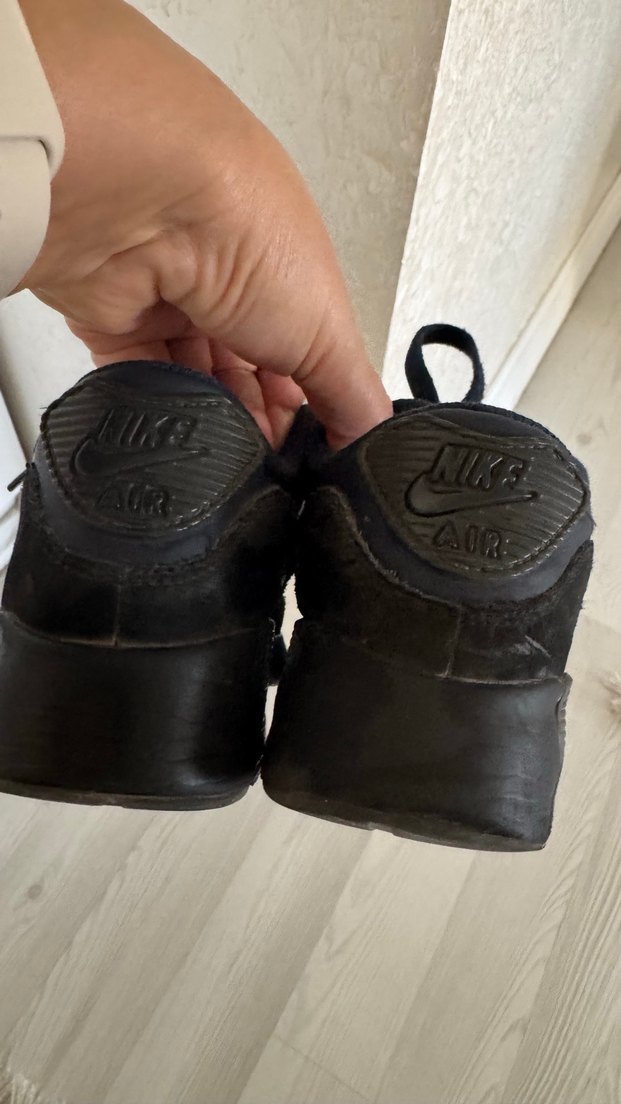 Nike Air Gri Erkek Çocuk spor ayakkabı - Görsel 3