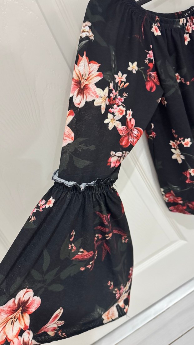 İspanyol kol bluz - Görsel 2