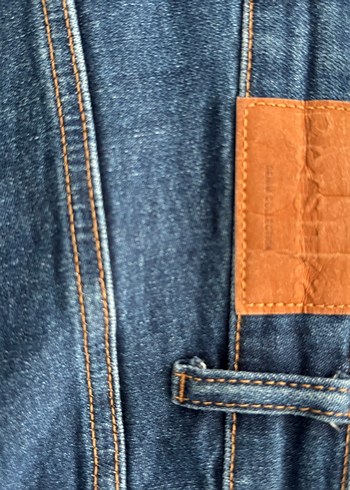 Bershka Lacivert Kadın jean - Görsel 2