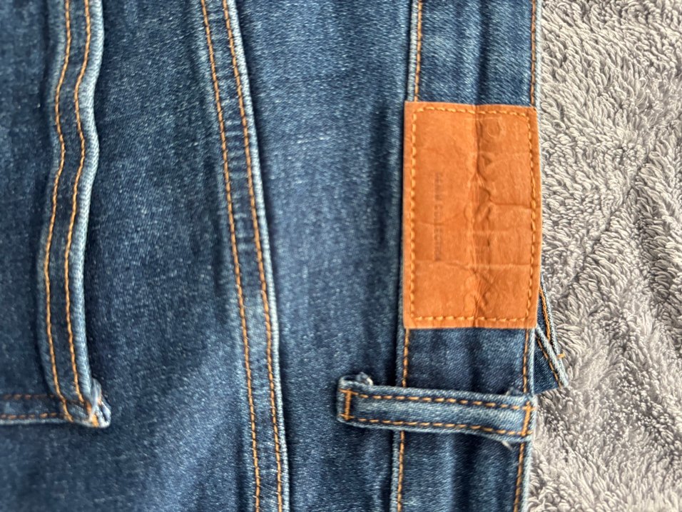 Bershka Lacivert Kadın jean - Görsel 2