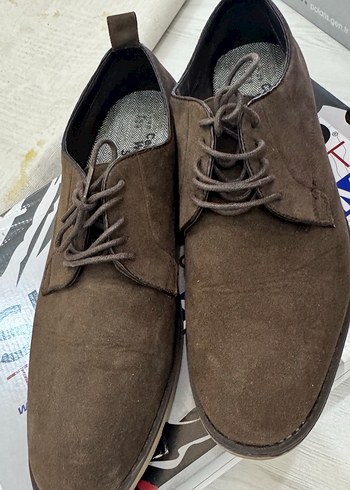 Kahverengi(acı kahve) Süet Erkek Klasik Ayakkabı - Görsel 5