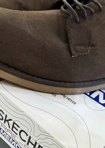 Kahverengi(acı kahve) Süet Erkek Klasik Ayakkabı - Görsel 6