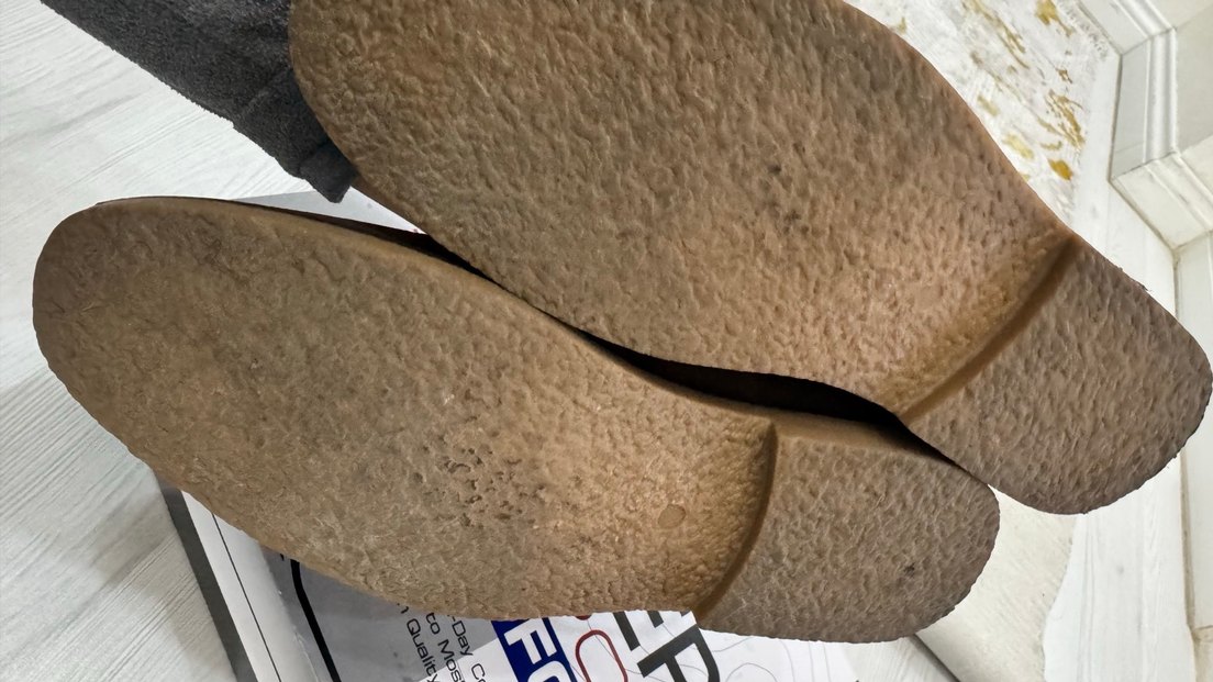 Kahverengi(acı kahve) Süet Erkek Klasik Ayakkabı - Görsel 3