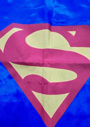 Süperman pelerin - Görsel 3