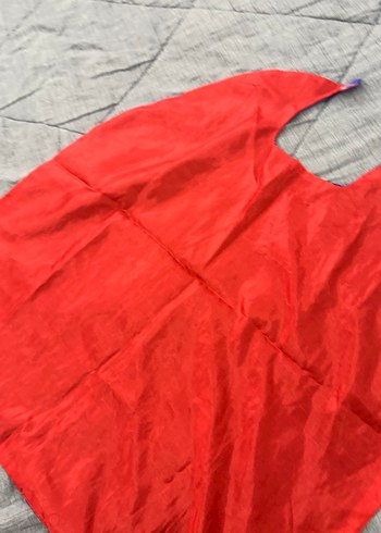 Süperman pelerin - Görsel 4