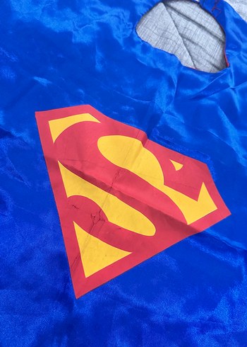 Süperman pelerin - Görsel 2