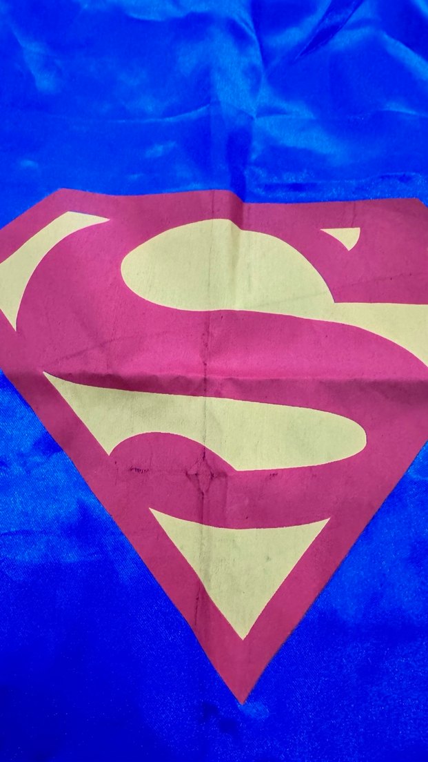 Süperman pelerin - Görsel 3