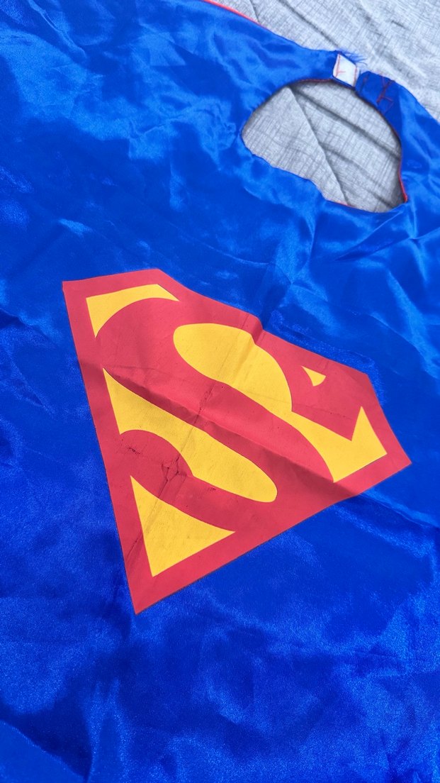 Süperman pelerin - Görsel 2