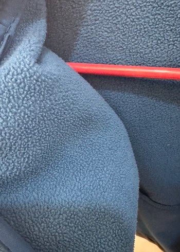 Erkek Çocuk Mavi Gri Fermuarlı Ceket - Görsel 3