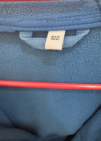 Erkek Çocuk Mavi Gri Fermuarlı Ceket - Görsel 7