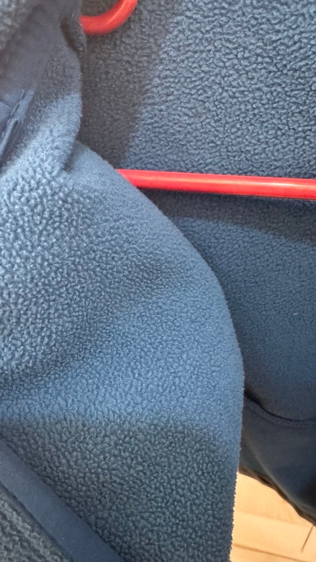 Erkek Çocuk Mavi Gri Fermuarlı Ceket - Görsel 3