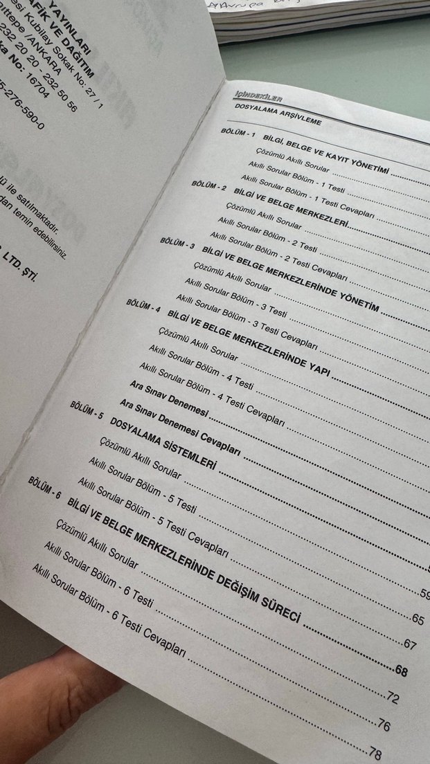 Akıllı Sorular AÖF Duvar Testleri Bahar Dönemi - Görsel 5