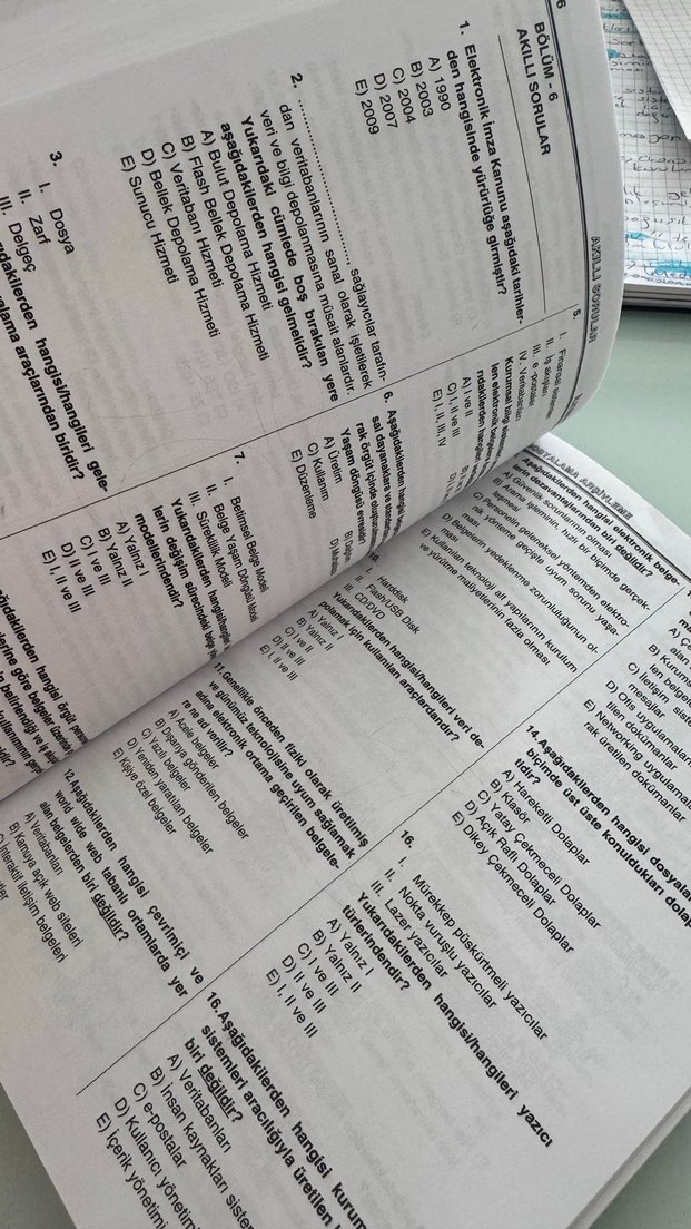 Akıllı Sorular AÖF Duvar Testleri Bahar Dönemi - Görsel 4