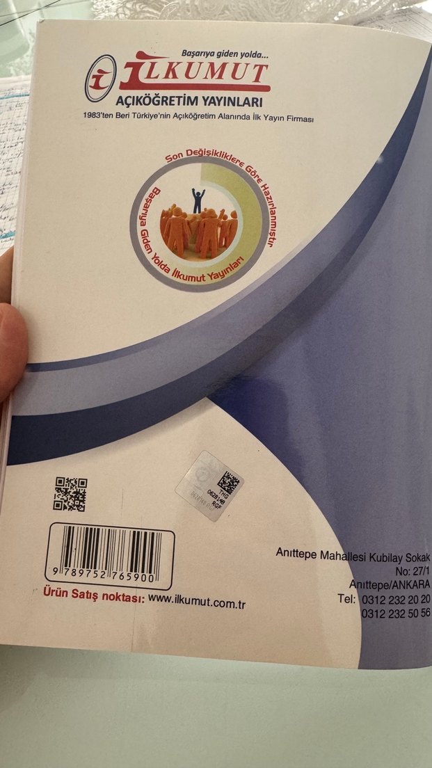 Akıllı Sorular AÖF Duvar Testleri Bahar Dönemi - Görsel 2