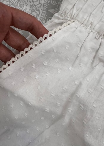 Dantel Detaylı Bohem Midi Kadın Pantolon - Görsel 7