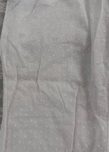 Dantel Detaylı Bohem Midi Kadın Pantolon - Görsel 2